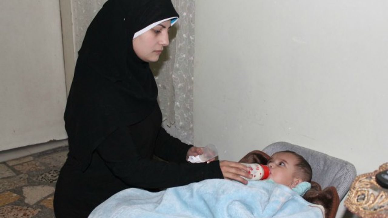 Savaşın kadını 5 aydır çocuğuna gözyaşı döküyor