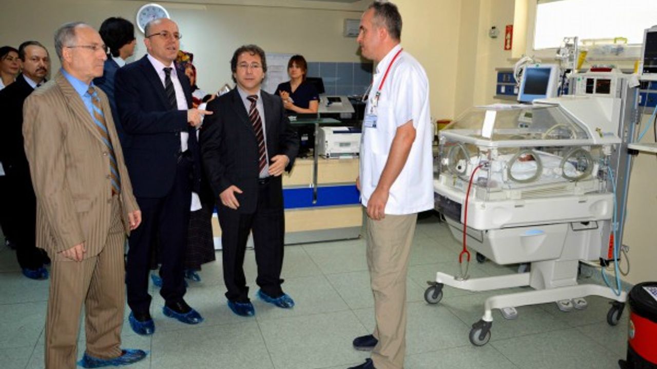 İl Sağlık Müdürü Yrd. Doç Dr. Benli, "Kayseri'deki sağlık yapılanmasının fotoğrafını çektik"