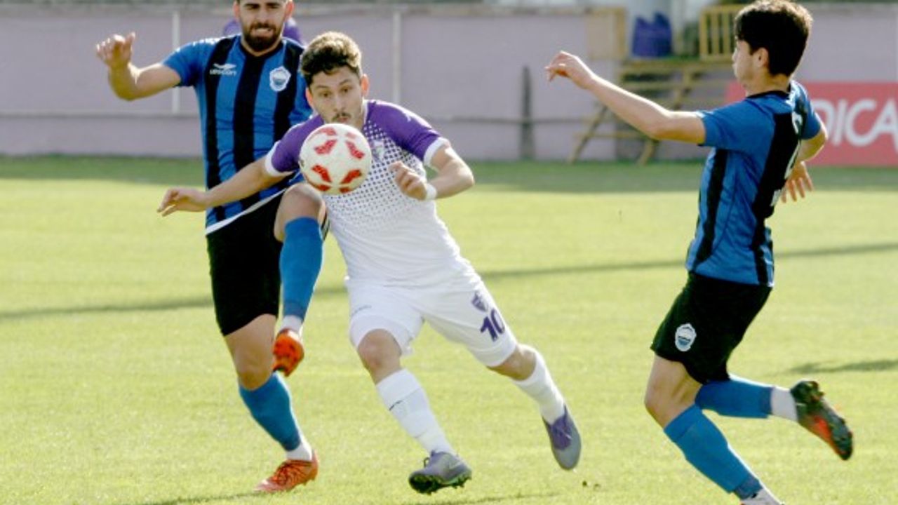 Tff 3. Lig: Yeni Orduspor: 5 - Kayseri Erciyesspor: 1 