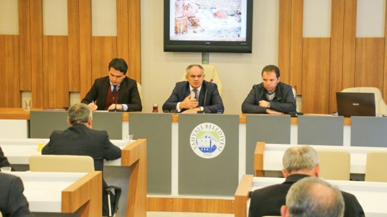 Yahyalı Belediyesi Meclisi ABD'nin Kudüs kararını bildiri ile kınadı