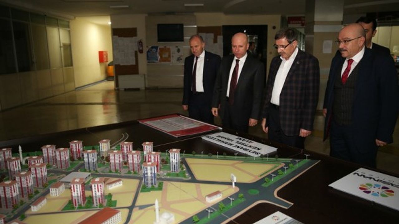 Yerel Yönetimler Başkan Yardımcısı Şeker Kocasinan Belediyesi'nde 