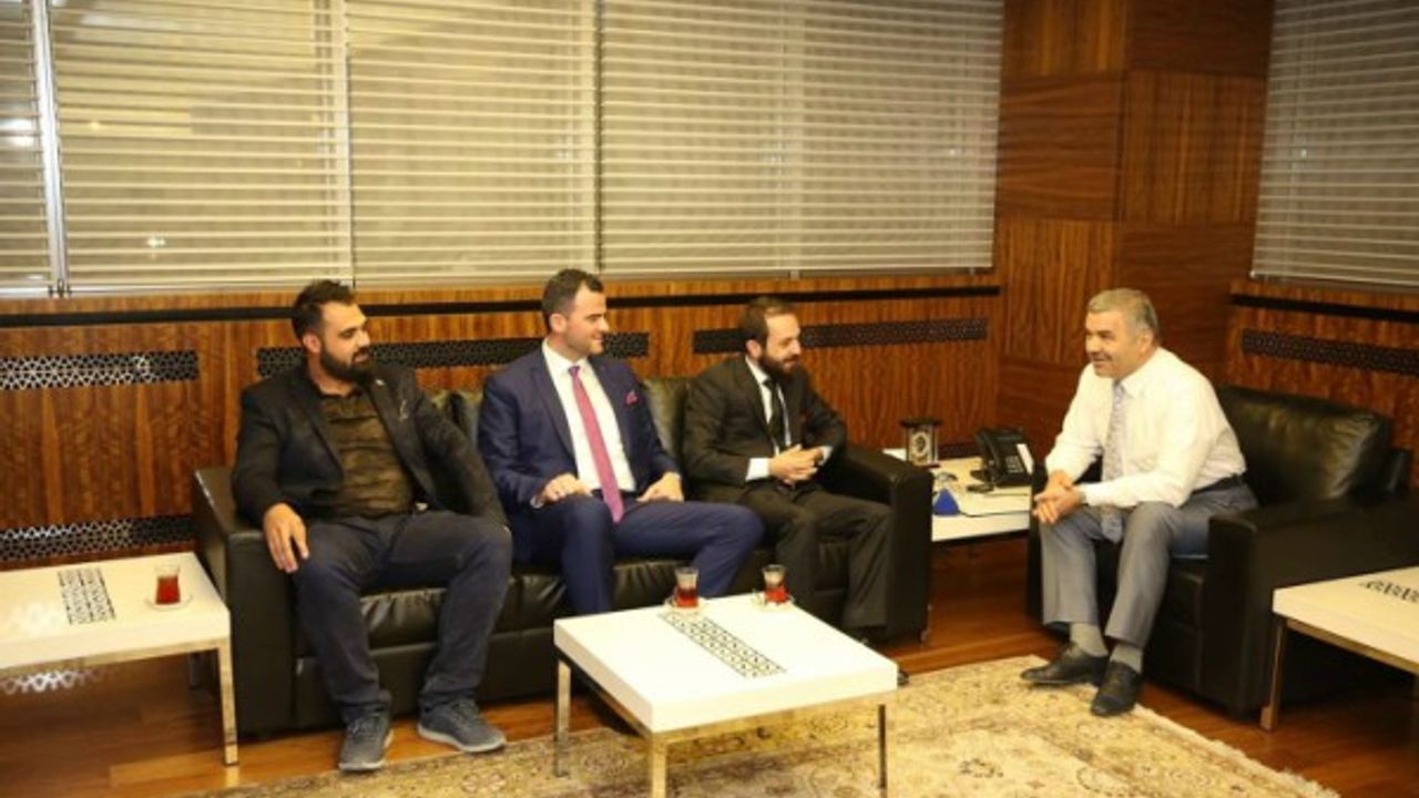 Başkan Çelik, ASKON bizim için önemli bir kuruluş 