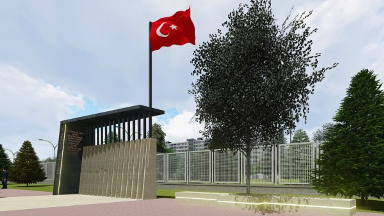 17 Aralık şehitleri için anıt durak yapılacak