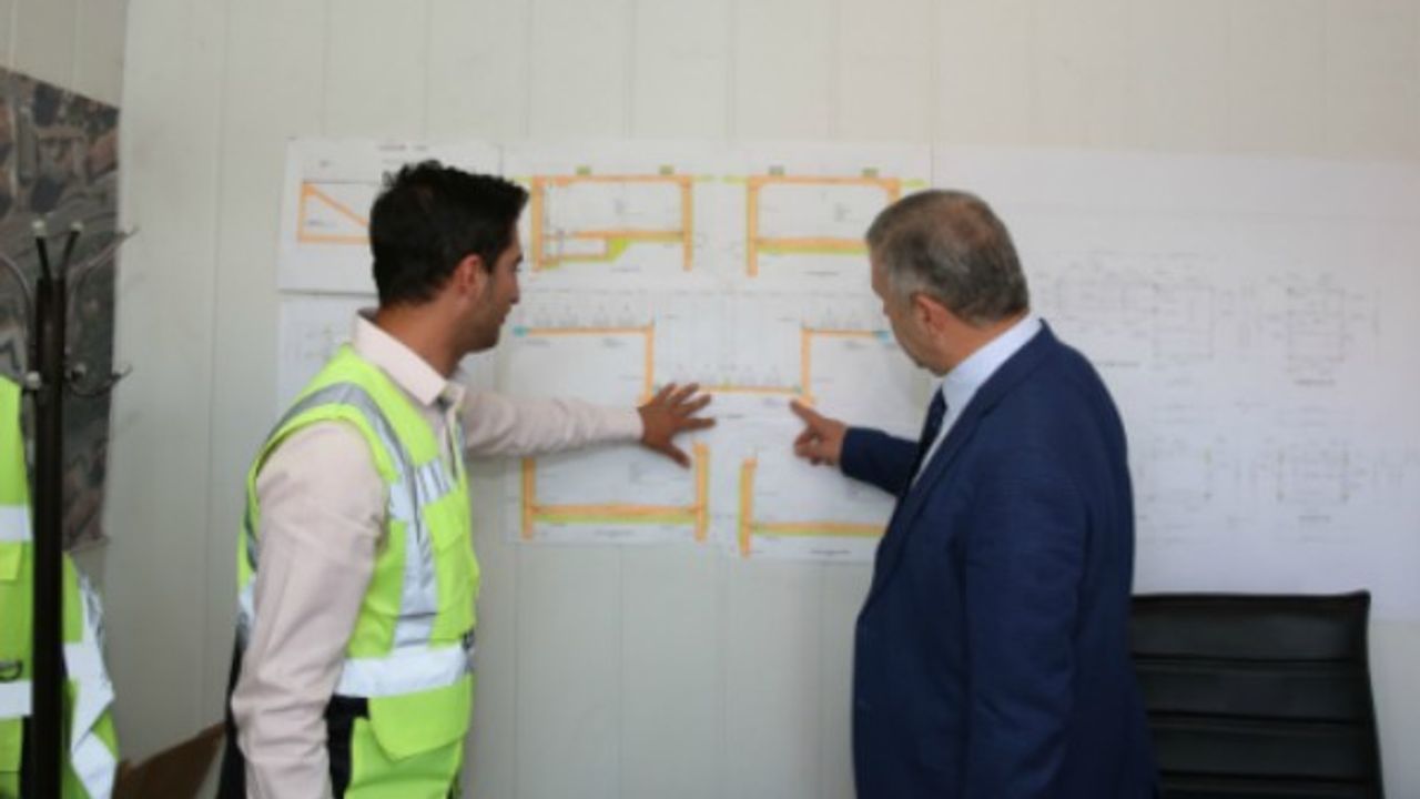 Büyükşehir kesintisiz trafik için kesintisiz mesai yapıyor