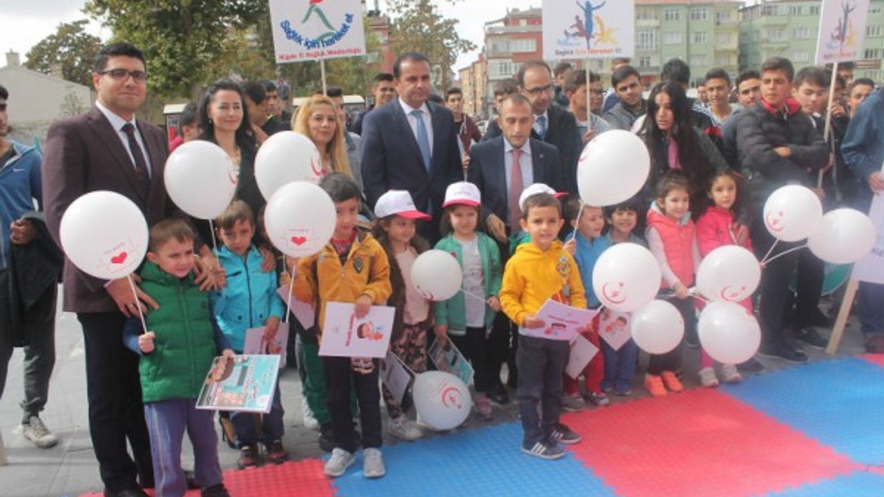 Sağlıklı Yaşam İçin Hergün 10.000 Adım