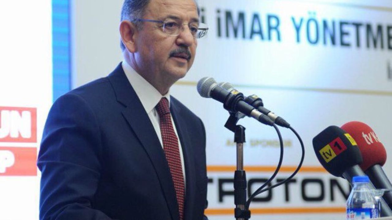 Bakan Özhaseki’den Yerli Ürün Kullanacak Belediyeye Kredi Müjdesi
