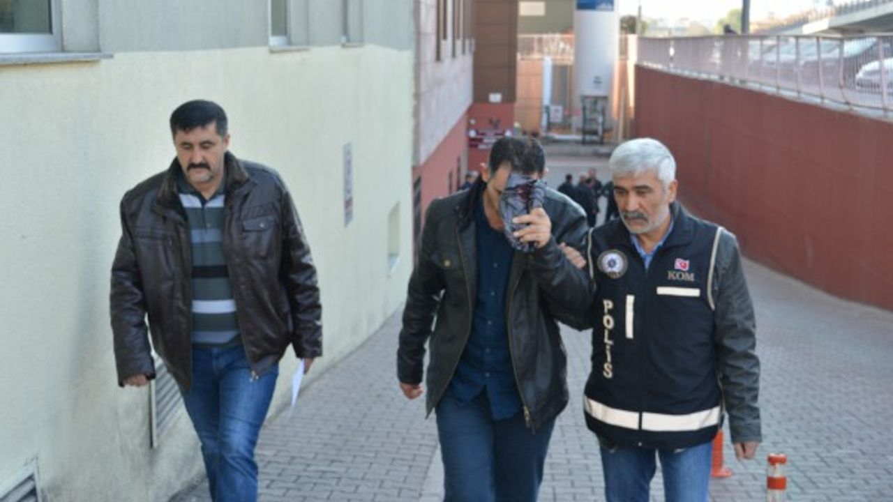 Kaçakçı, adliyeye sevk edildi