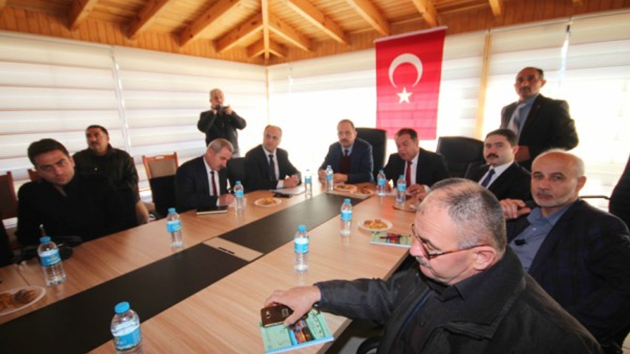 Beyşehir Gölü Milli Parkı UDGP değerlendirme toplantısı