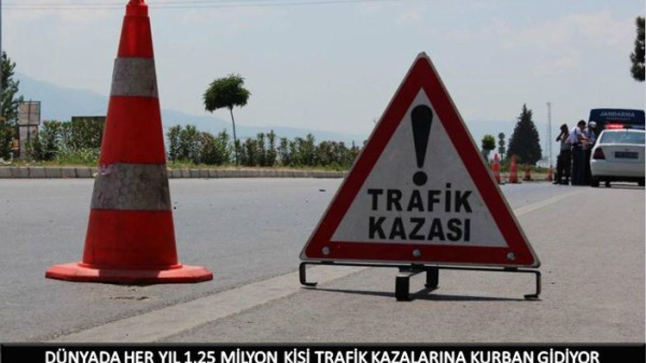 Dünyada Her Yıl 1,25 Milyon Kişi Trafik Kazalarına Kurban Gidiyor