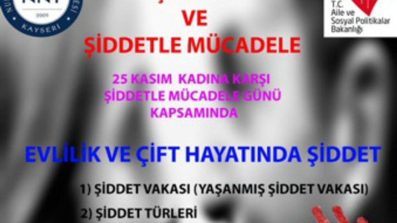 “Evlilik ve Çift Hayatında Şiddet ve Şiddetle Mücadele”