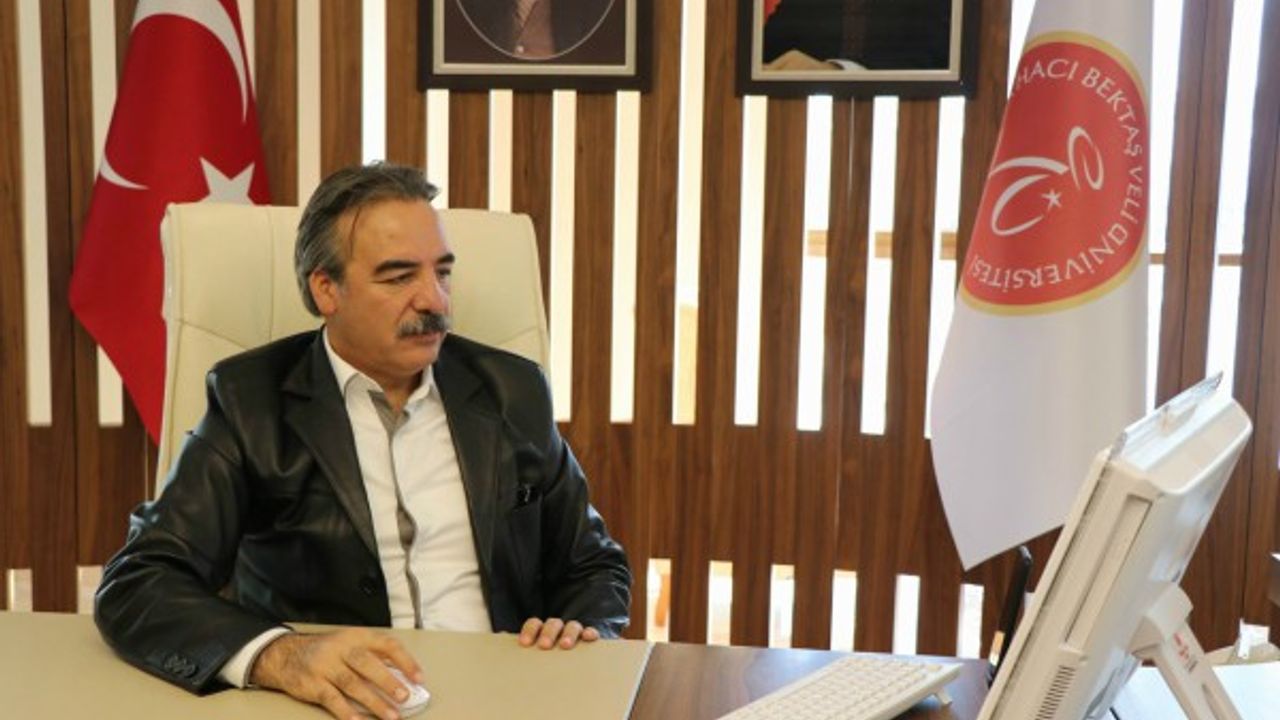 Hacı Bektaş Veli Üniversitesi Rektörü Bağlı: "ABD, PKK'ya coğrafya kurmak için DEAŞ’ı kurdu" 