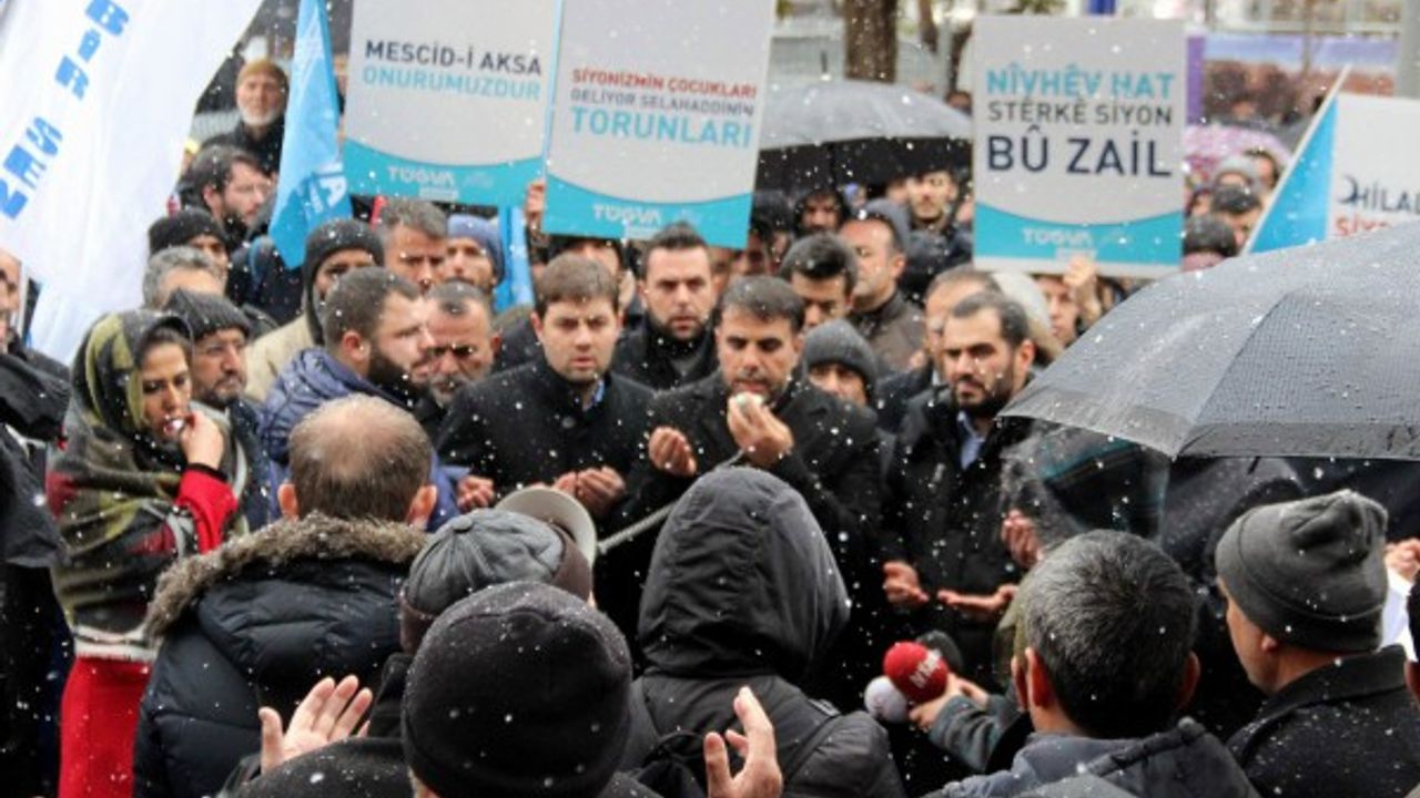 Kayseri, Niğde ve Kırşehir’de ABD ve İsrail protesto edildi