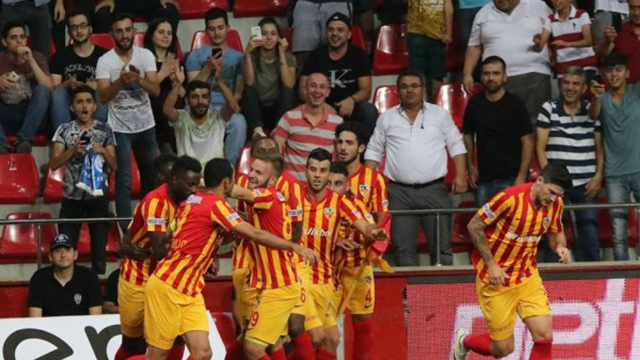 Kayserispor'un bileği Kadir Has'ta bükülmüyor 