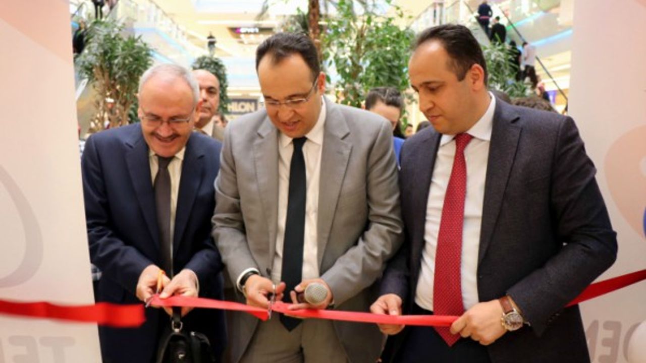 Tekden Fen ve Anadolu Lisesi’nde Bilim Şenliği düzenlendi 