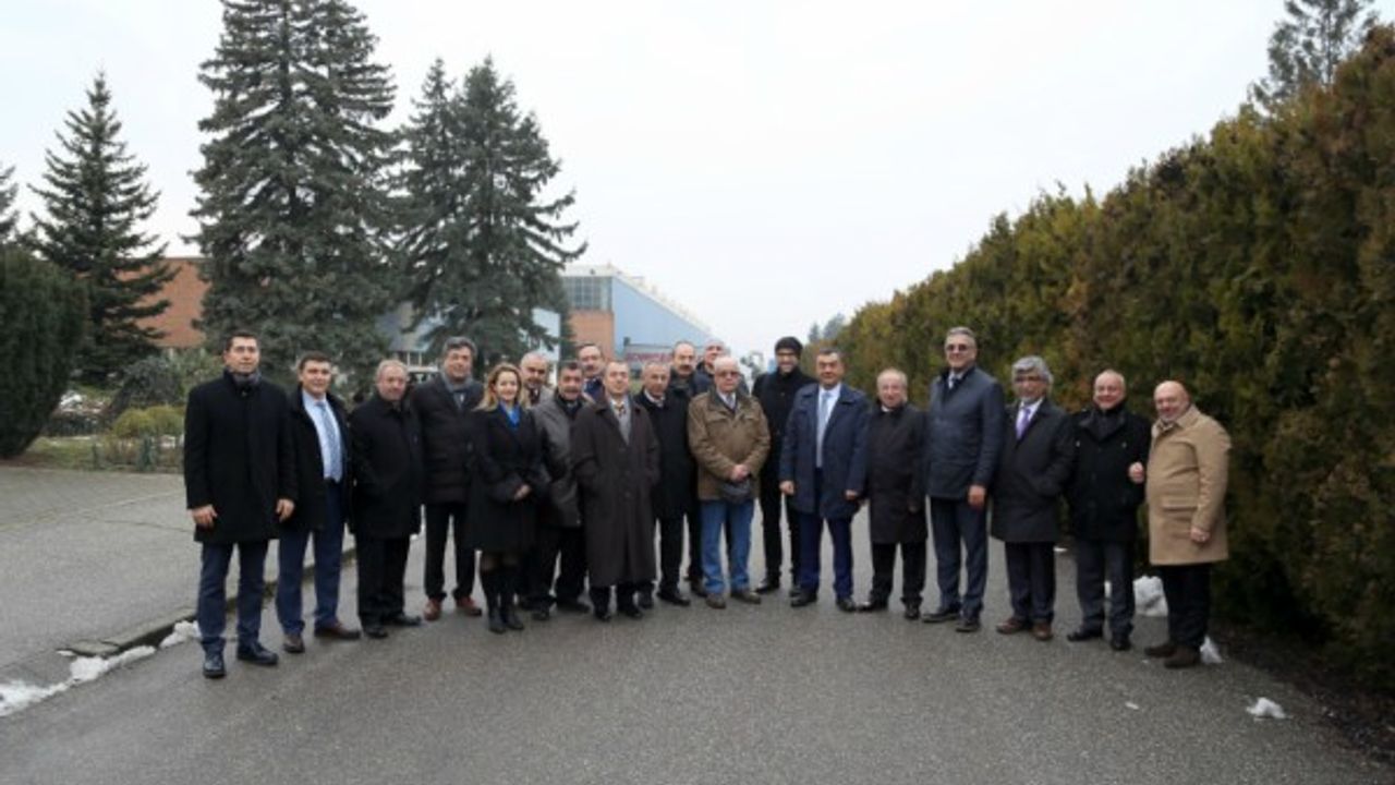 Kayseri Sanayi Odası Macaristan’a iş seyahati düzenledi