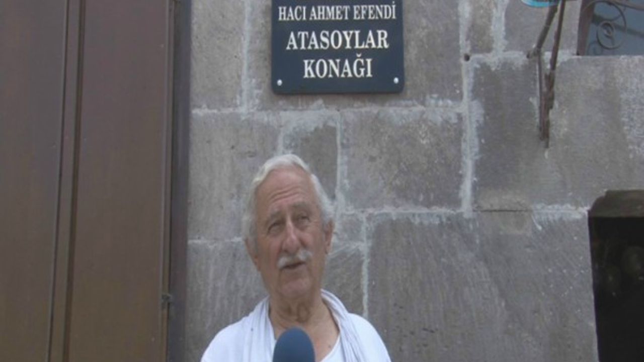 300 yıllık Kethüdazade Hacı Ahmet Efendi Atasoylar Konağı restorasyonunda sona gelindi 