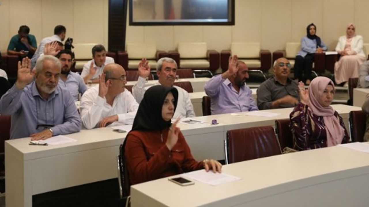 Kocasinan Belediyesi Meclisi, gündemdeki 18 maddeyi oy birliğiyle karara bağladı 