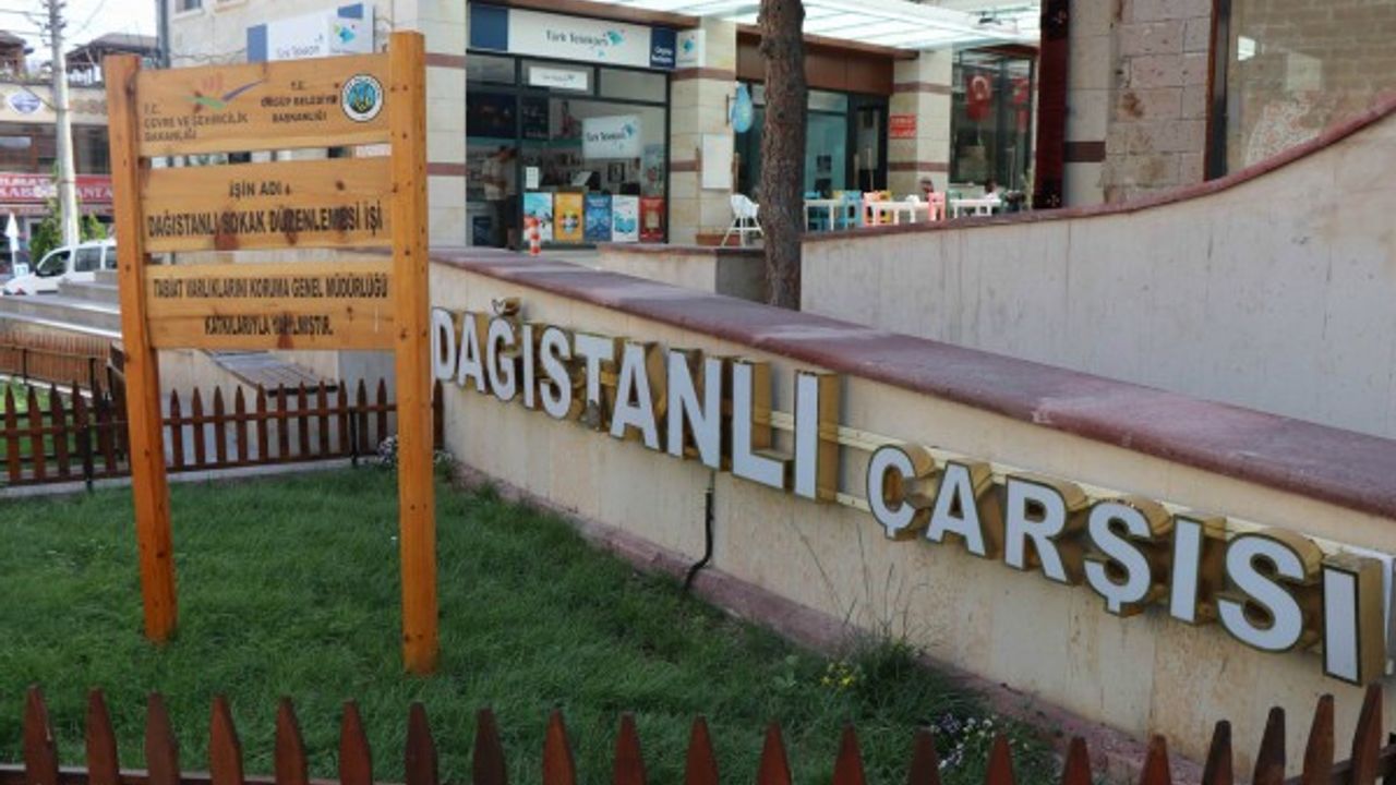 Ürgüp’te 22 iş yeri devlet desteğiyle yenilendi  