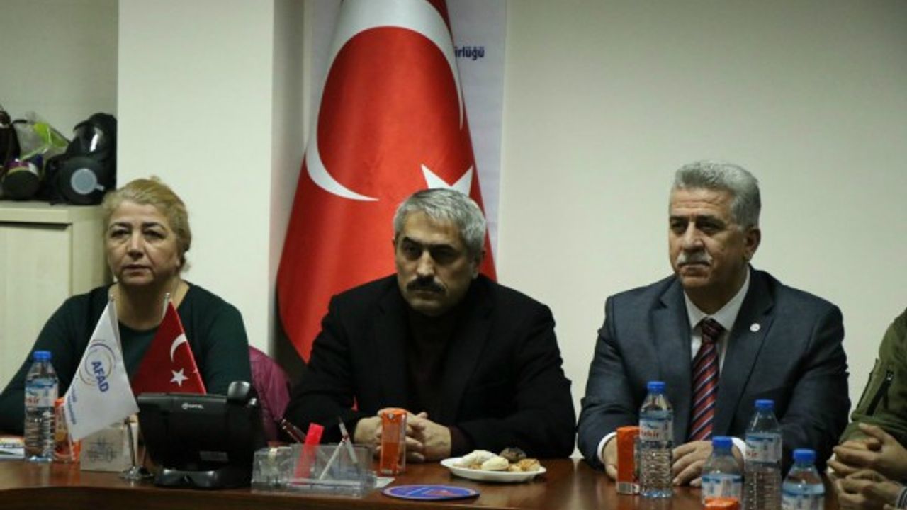 AFAD vatandaşları olası afetlere hazırlıyor 