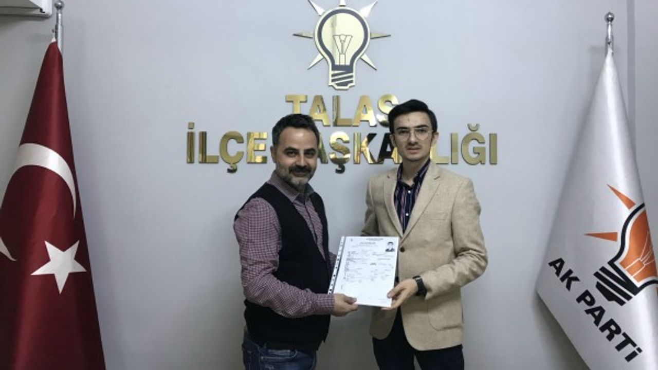 AK Parti’nin en genç belediye meclis üyesi aday adayı