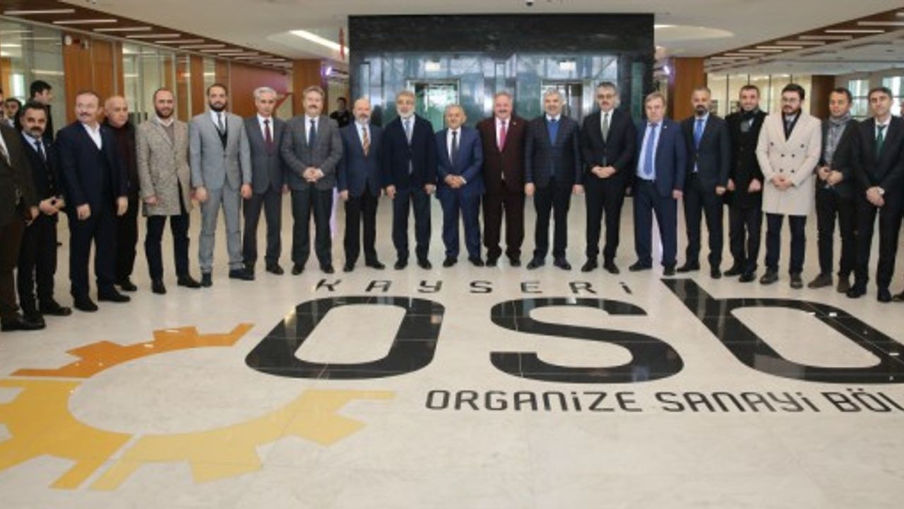Başkan Büyükkılıç: “Bölgesel Üretim Alanları Oluşturacağız” 