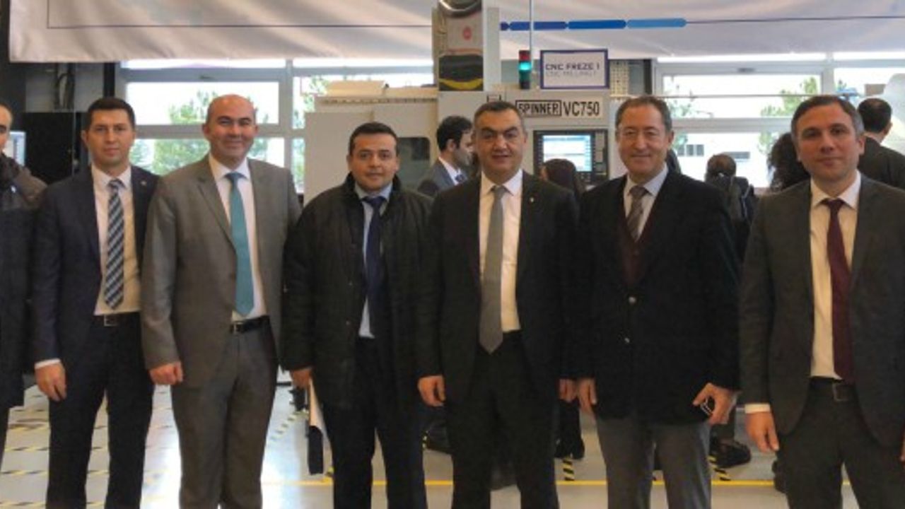 Başkan Büyüksimitci Model Fabrika Açılışına Katıldı 