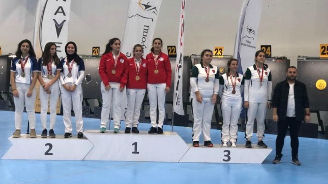 Başkan Çelik’in okçuluğa verdiği önem bu alanda başarıyı da beraberinde getiriyor 