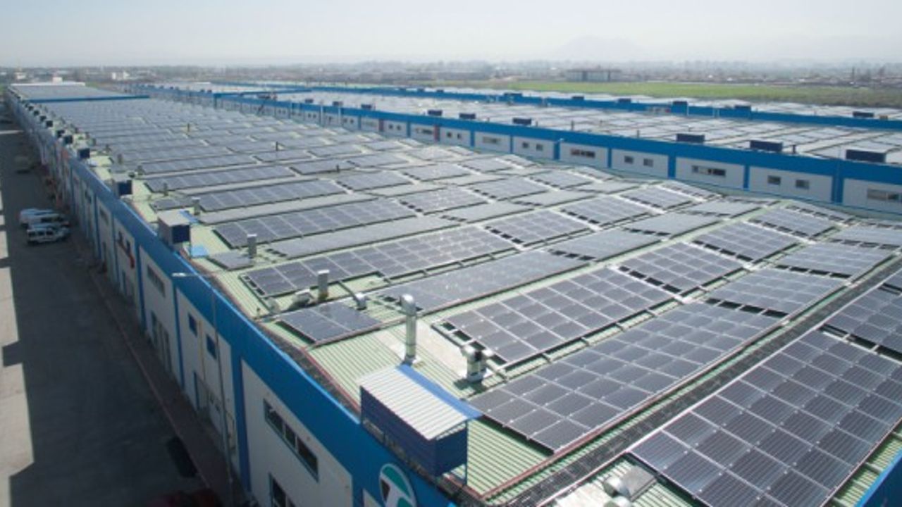 Bölgenin En Önemli Güneş Enerjisi Santrali Kayseri’de Açıldı