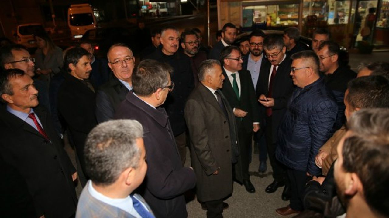 Büyükkılıç: "Hacılar, kablo üretimi ile dünyanın markası” 
