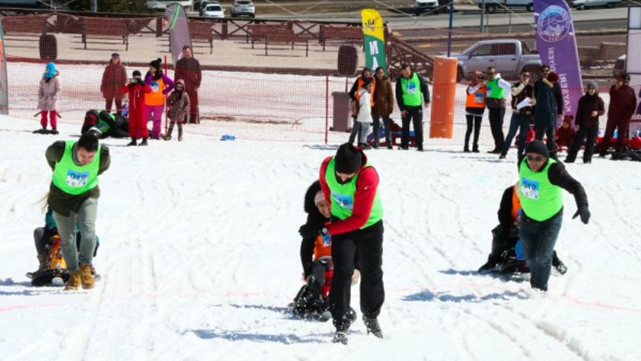 Erciyes’te ‘Artık Çekilmez Oldun Maratonu’ başlıyor 