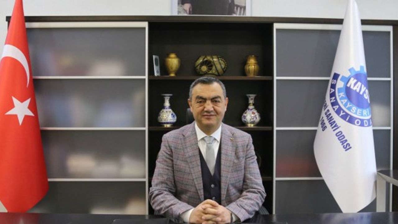 KAYSO Başkanı Mehmet Büyüksimitci’den yeni yıl mesajı 