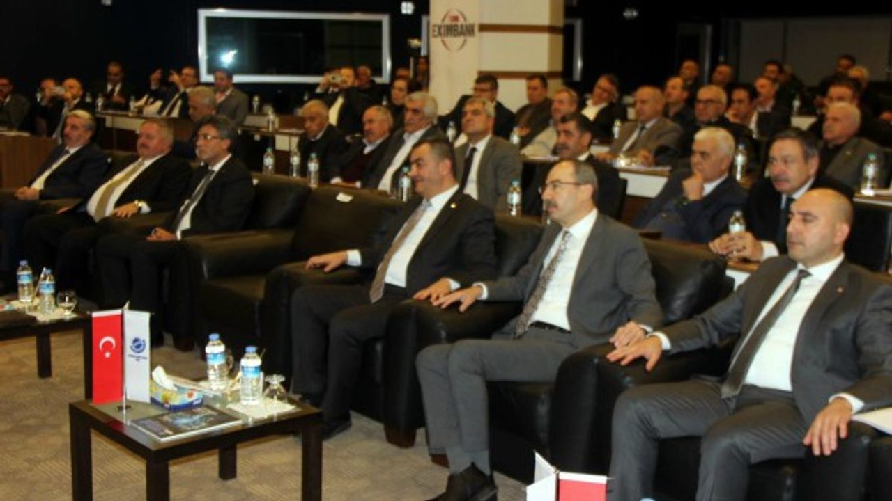 KAYSO’da yılın son meclis toplantısı yapıldı 