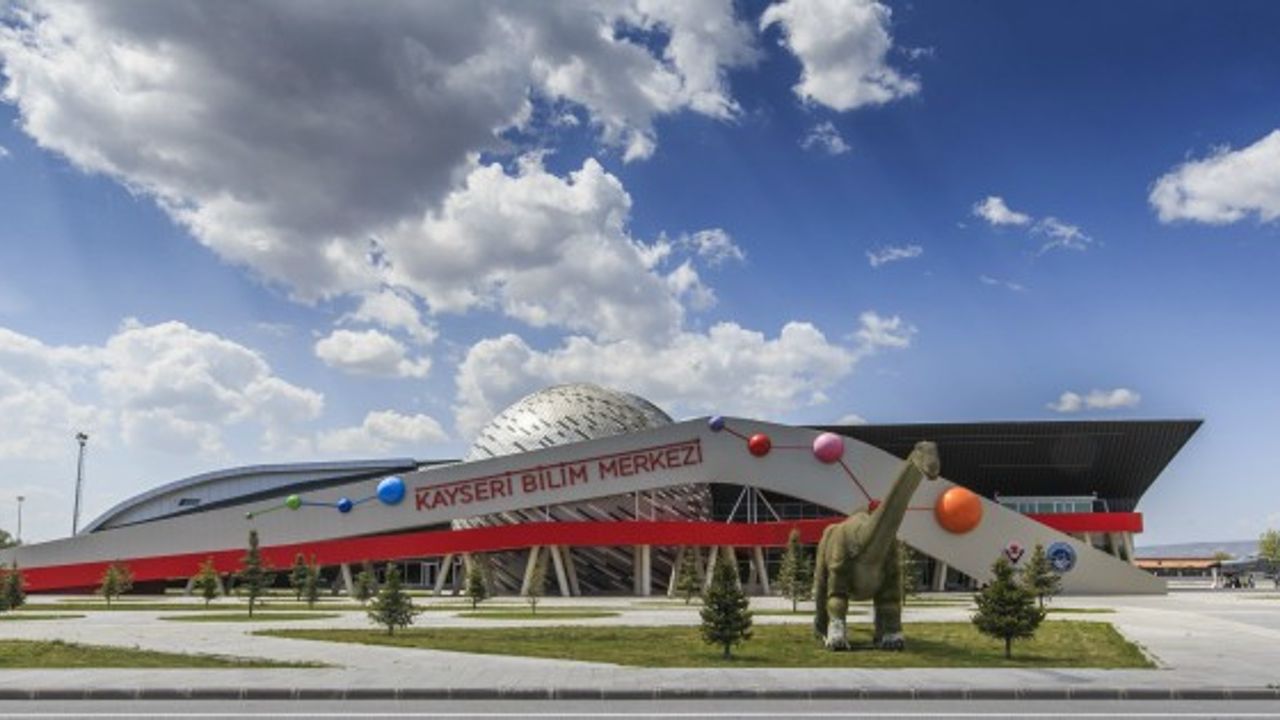 Kayseri Bilim Merkezi, CERN’den davet aldı 