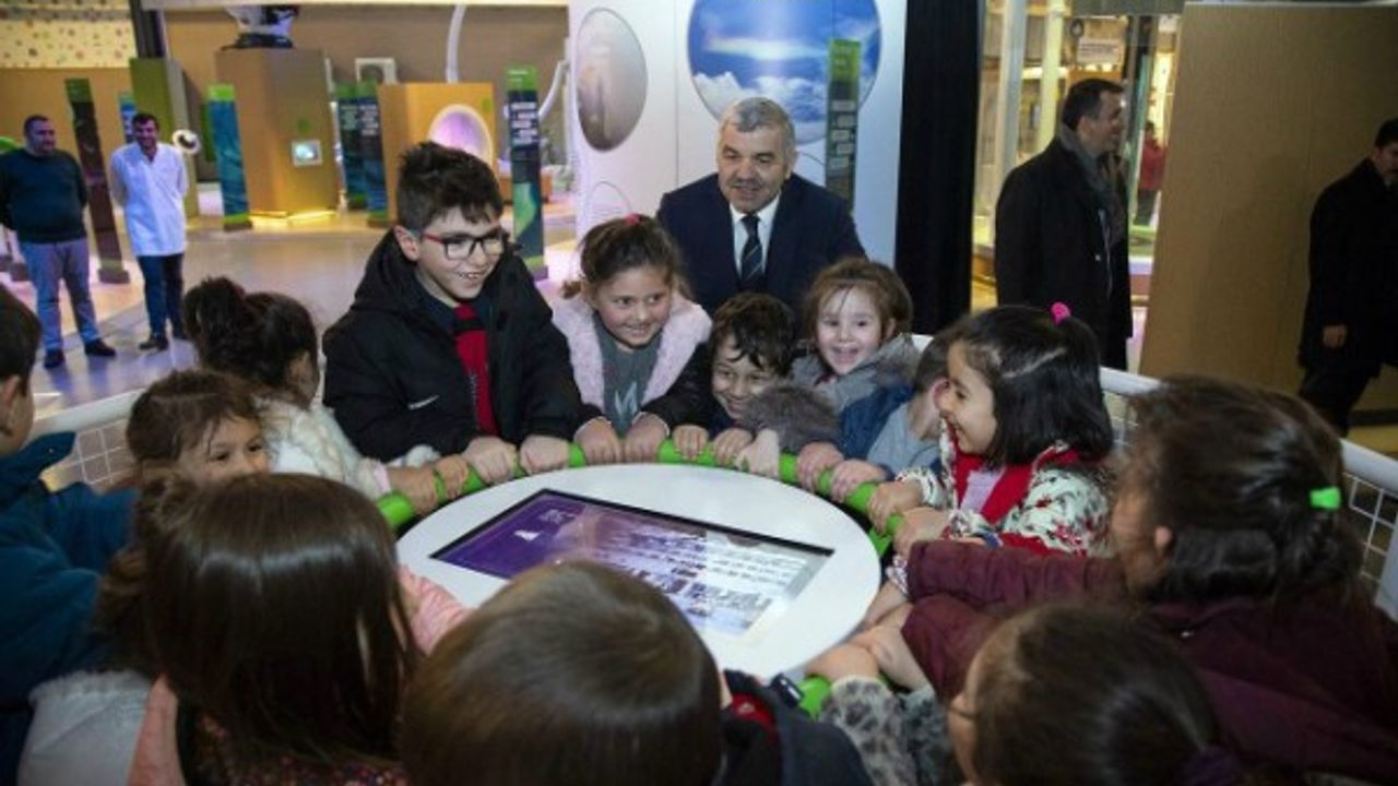 Kayseri Bilim Merkezi’nde yeni sergi alanları açılıyor 