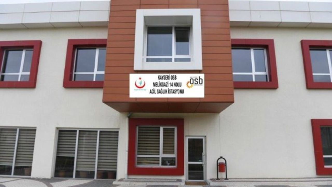 Kayseri OSB 112 Acil Sağlık Hizmetleri İstasyonu Açıldı 