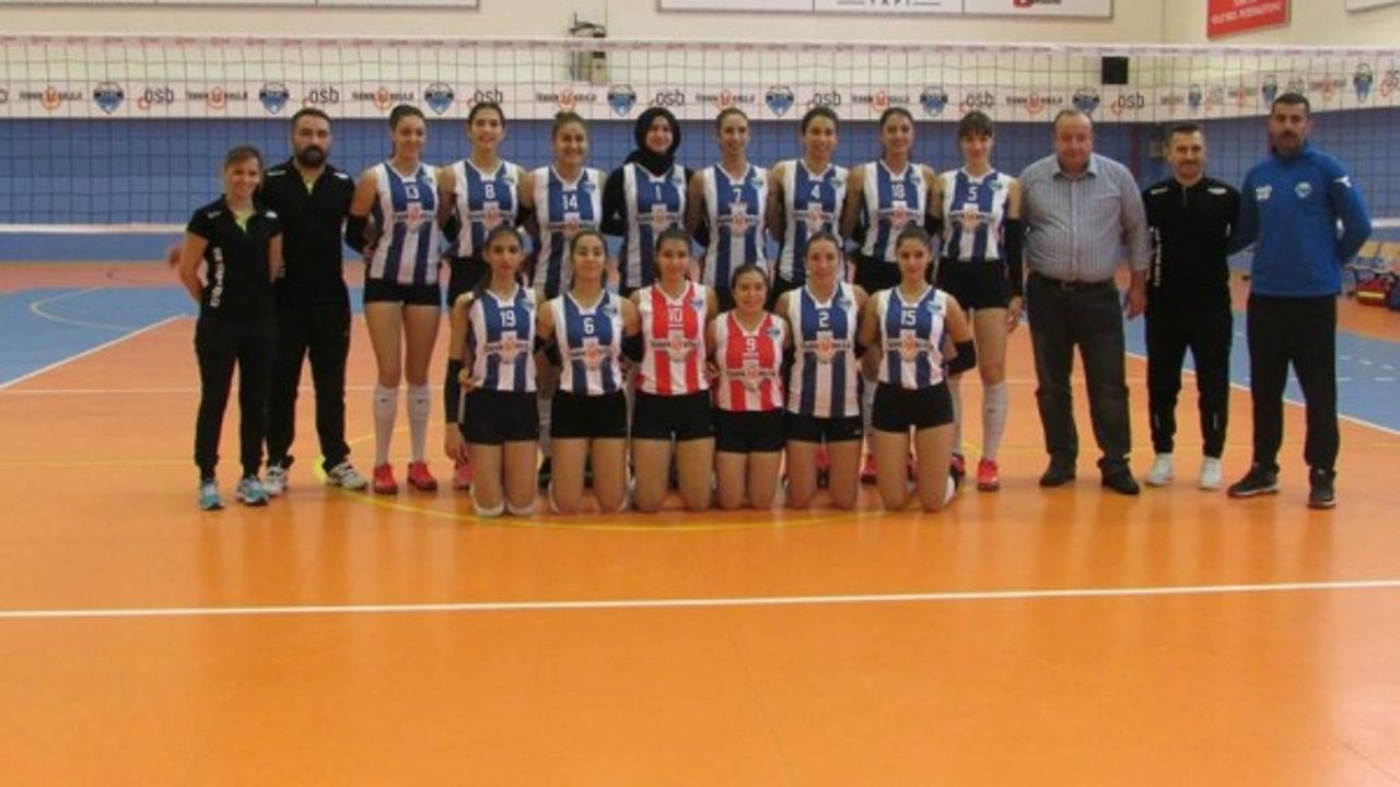 Kayseri OSB Teknik Koleji Atletikspor seriye devam 