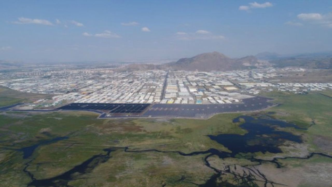 Kayseri OSB güneşe yatırım yapmaya devam ediyor 