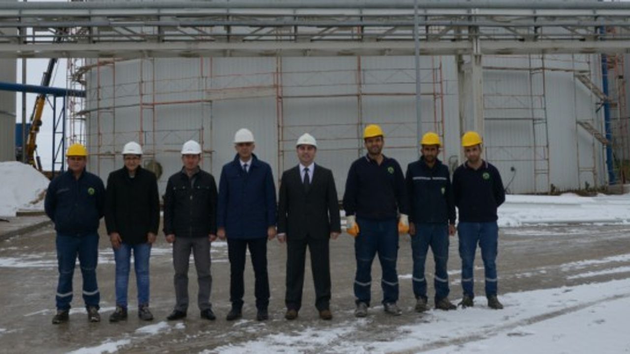 Kayseri Şeker'den Boğazlıyan Şeker Fabrikasına 17 milyonluk yatırım 