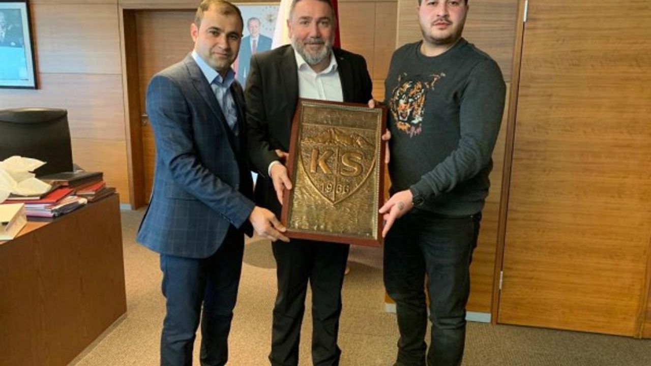 Kayserispor'un ismine dev sponsor 