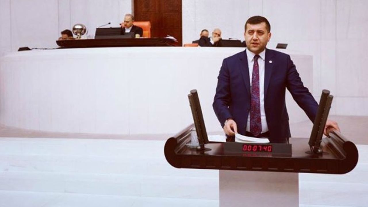 MHP Milletvekili Ersoy, Bünyan çiftçisinin sıkıntısını Meclis'te dile getirdi