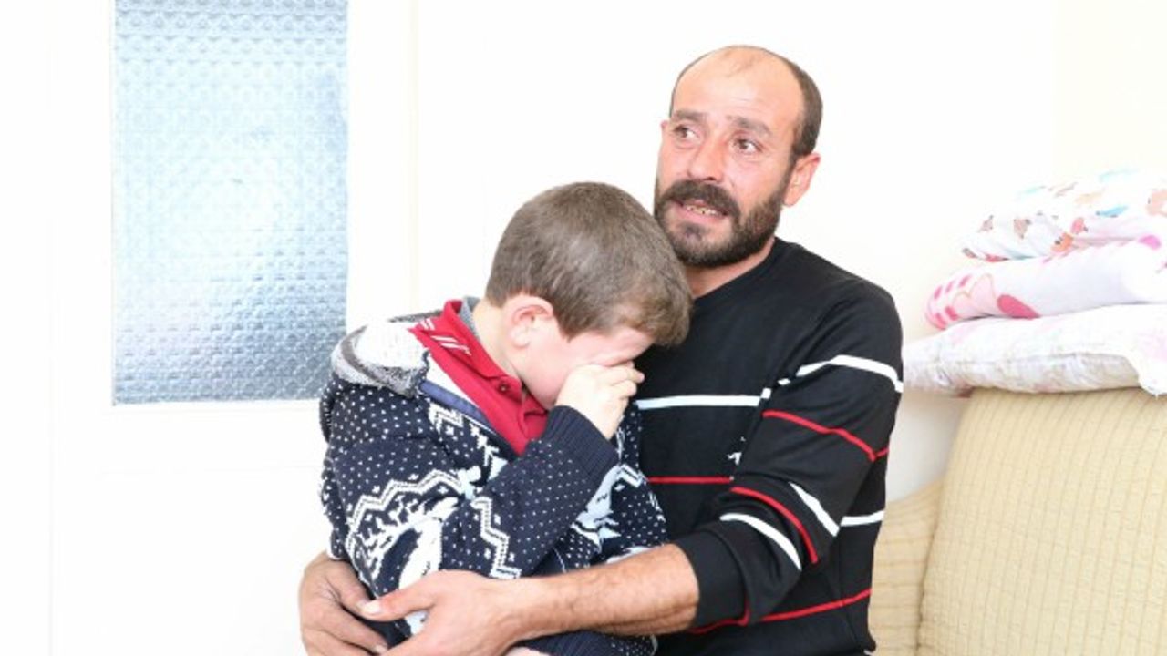 Oğluna böbreğini veren baba, ameliyat parasını bulamıyor