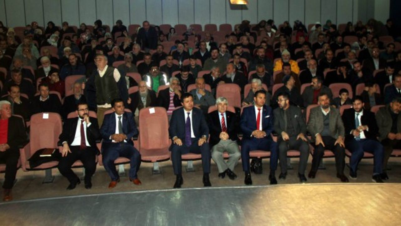 Saadet Partisi Genişletilmiş İl Divan Toplantısı yapıldı 