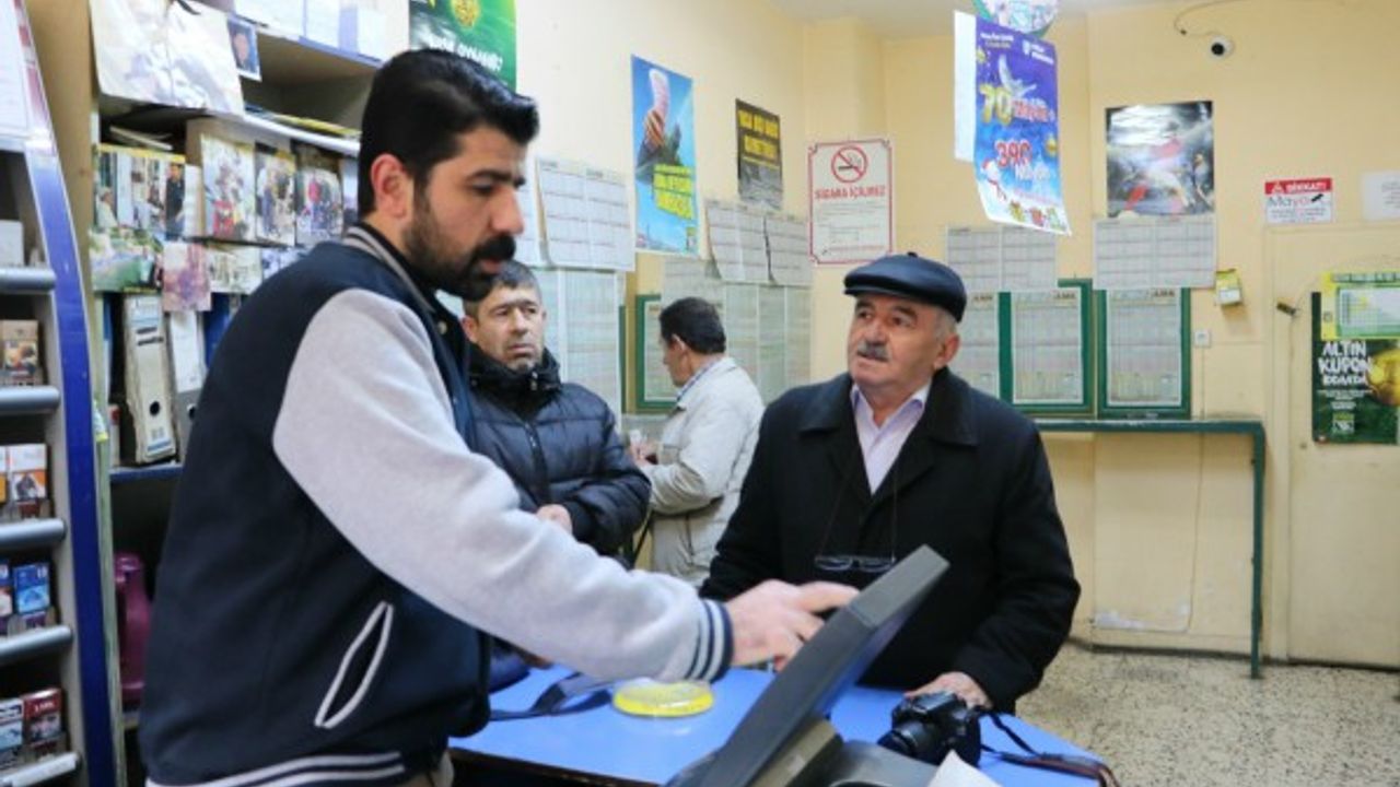 Sayısal Loto'da büyük ikramiye Niğde’ye çıktı  