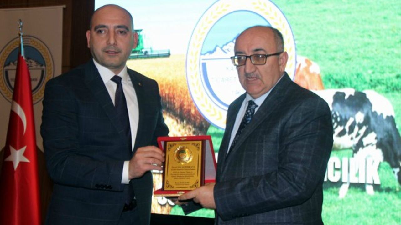 "Tarımsal ve hayvansal üretimin artırılması elzemdir" 
