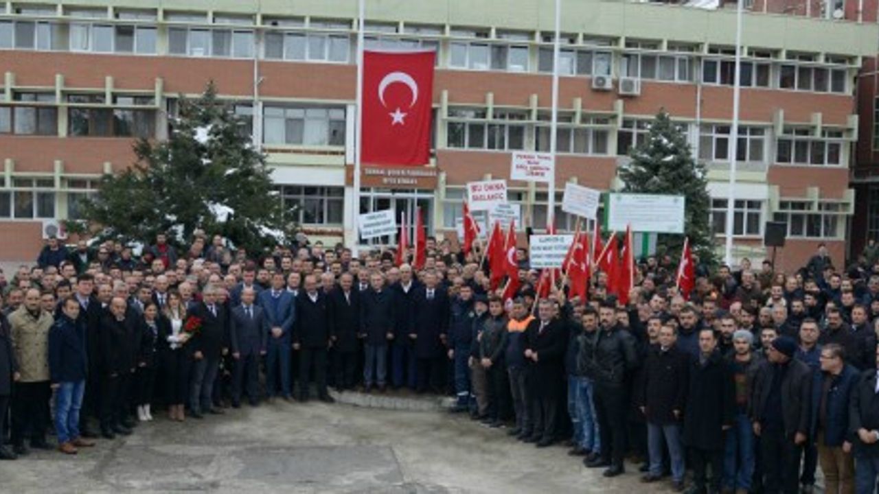 Turhal Şeker Fabrikasında 85. kampanya dönemi sona erdi 