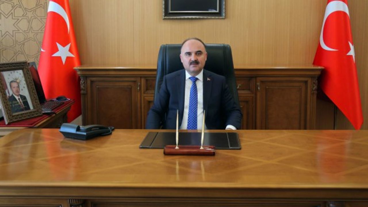 Vali Şehmus Günaydın’dan Yeni Yıl Mesajı 