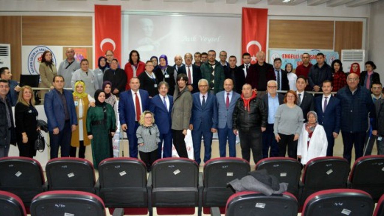 İl Sağlık Müdürü Benli, "Engelli olduktan sonra hayatıma farklı bir yön verdim" 