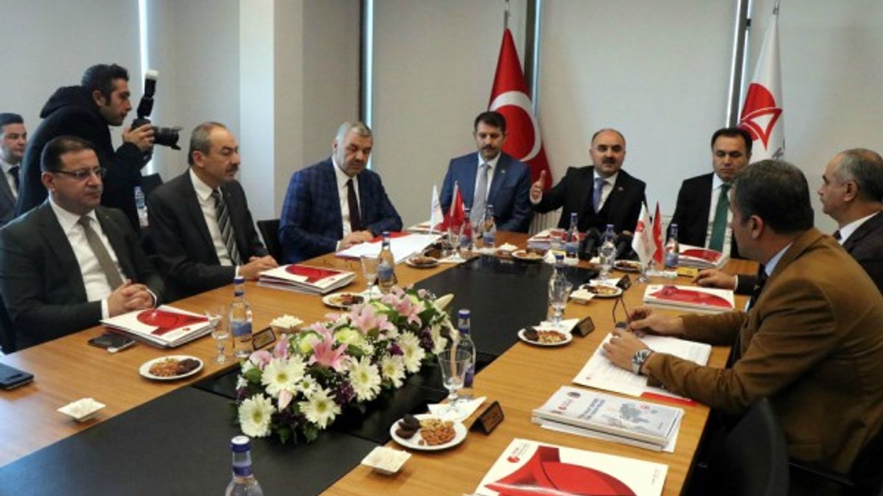Şehmus Günaydın: “ORAN’a gelecek bütün faydalı projelere en üst seviyede destek verilecek” 