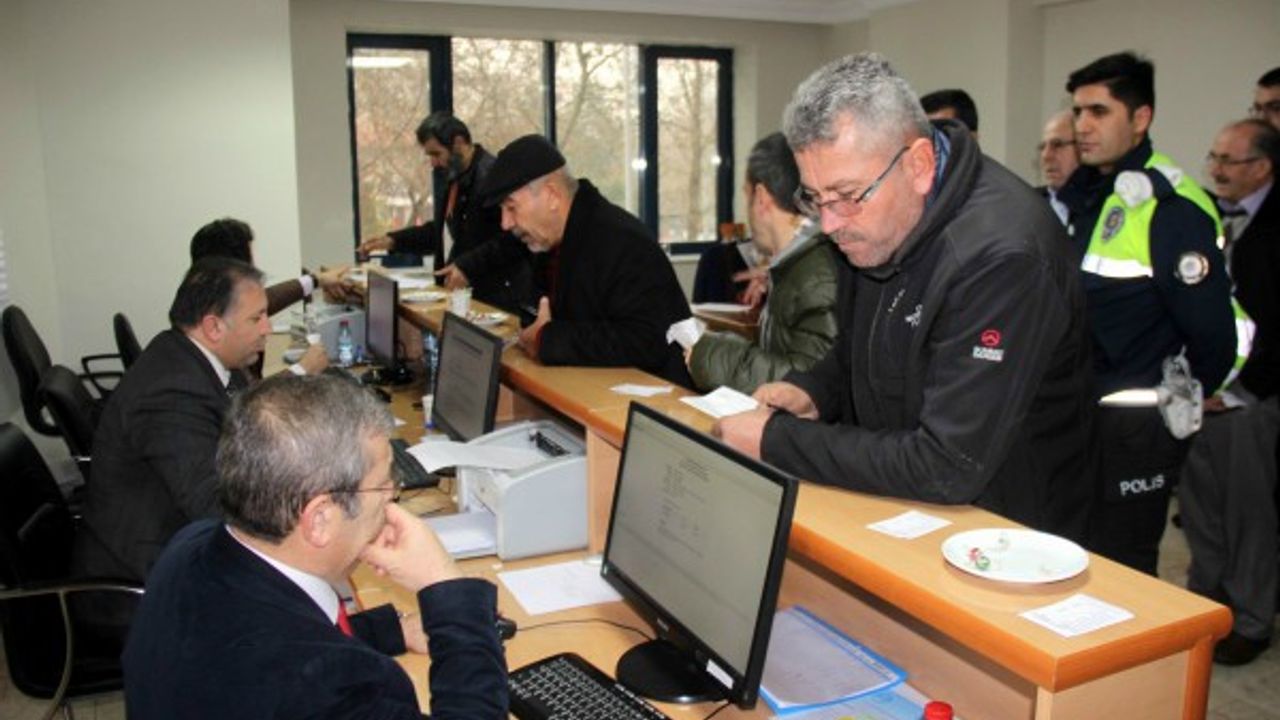 “Şuana kadar 3 bin 348 kişi hac kaydı yaptırdı” 