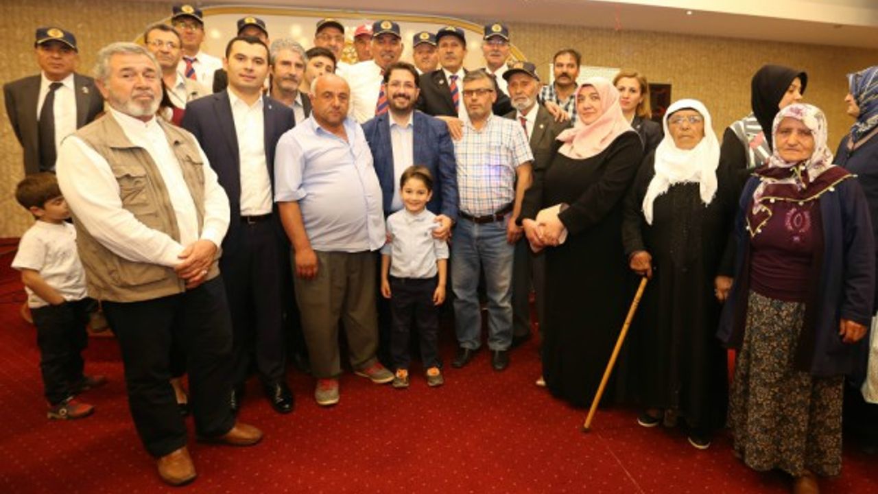  Aksaray Belediyesi, şehit aileleri ve gaziler onuruna iftar verdi 